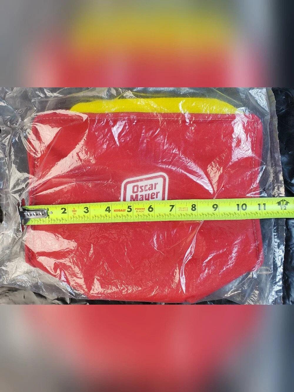 Oscar Mayer Vintage Sealed Advertising Insulated Lunch Bag RARE - NOS